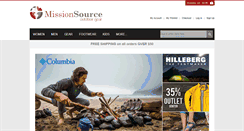 Desktop Screenshot of mission-source.com