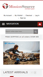 Mobile Screenshot of mission-source.com